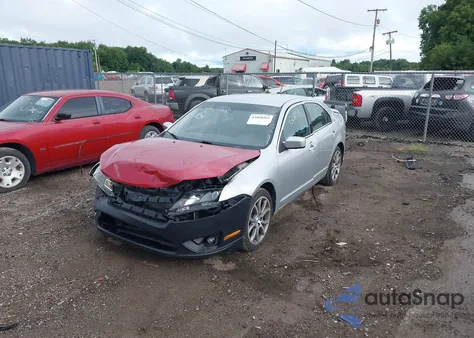 2012 Ford Fusion Sel from USA, damaged, VIN 3FAHP0JG0CR115377